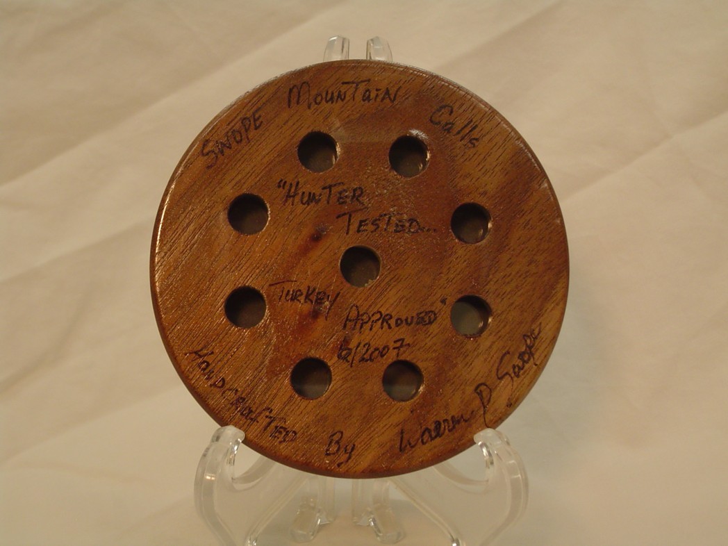 Swope Mountain Calls Slate Calls